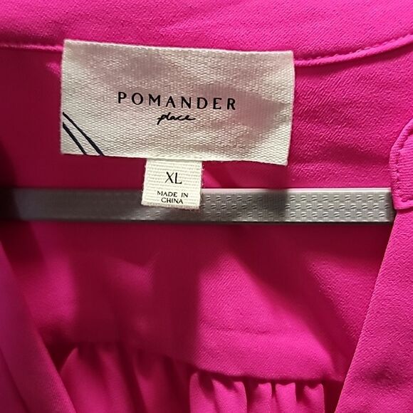 Tuckernuck Pomander Place Electric Neon Pink Kenzo Swing Mini Dress - Picture 5 of 10